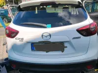 Gebraucht Mazda CX-5 175 PS (128 kW) 2016 Weiß SUV