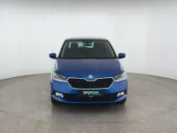 Gebraucht Skoda Fabia Best of 95 PS (69 kW) 2020 Blau Kleinwagen