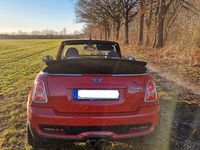 Gebraucht Mini Cooper S Cabriolet 184 PS (135 kW) 2013 Rot Cabrio