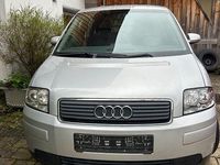 Usado Audi A2 90 HP (66 kW) 2004 Prateado Citadino