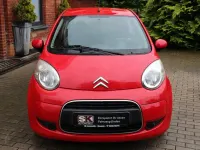 Gebraucht Citroën C1 68 PS (50 kW) 2009 Rot Kleinwagen