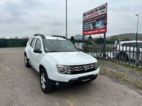 Gebraucht Dacia Duster 109 PS (80 kW) 2016 Weiß SUV