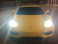 Second-hand Ferrari 360 401 CP (294 kW) 1999 Galben Coupe