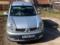 Gebraucht Renault Kangoo Campus 95 PS (69 kW) 2006 Silber Van / Kleinbus