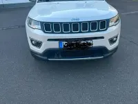 Gebraucht Jeep Compass Limited 140 PS (102 kW) 2018 Weiß SUV