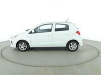 Gebraucht Mitsubishi Space Star Basis 71 PS (52 kW) 2021 Weiß Kleinwagen