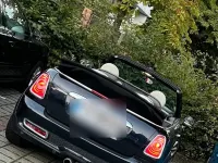 Gebraucht Mini Cooper S Cabriolet 184 PS (135 kW) 2012 Blau Cabrio