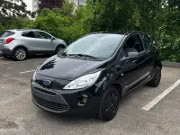 Gebraucht Ford Ka Titanium 69 PS (50 kW) 2009 Schwarz Kleinwagen