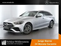 Gebraucht Mercedes C300e AMG 313 PS (230 kW) 2025 Metalliclack hightechsilber Kombi