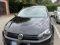 Gebraucht VW Golf VI 105 PS (77 kW) 2012 Schwarz Kleinwagen