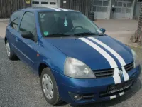 Gebraucht Renault Clio II Campus 58 PS (42 kW) 2007 Blau