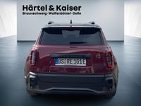 Neu Renault 4 E-Tech Iconic 11 kW (15 PS) 2025 Karmesinrot mit schwarzem dach (rot) SUV