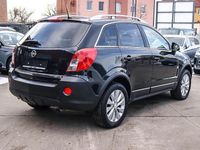 Gebraucht Opel Antara Edition 170 PS (125 kW) 2017 Karbonschwarz metall (metallic) SUV