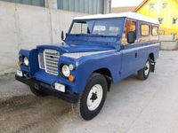 gebraucht Land Rover 3 III 109 2.25l Benzin LHD EZ 1985 mit TÜV