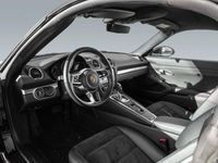 Gebraucht Porsche Boxster 299 PS (219 kW) 2018 Schwarz Cabrio