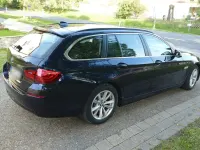 Gebraucht BMW 530 258 PS (189 kW) 2015 Blau Kombi