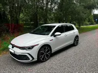 Gebraucht VW Golf VIII GTI 245 PS (180 kW) 2022 Weiß Limousine