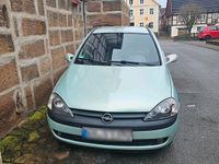 Gebraucht Opel Corsa 90 PS (66 kW) 2000 Grün Kleinwagen