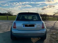Używany Mini Cooper 116 KM (85 kW) 2003 Srebrny Hatchback