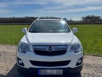 Gebraucht Opel Antara 163 PS (119 kW) 2013 Weiß SUV