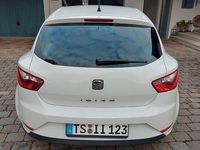Gebraucht Seat Ibiza SC Style 86 PS (63 kW) 2012 Weiß Kleinwagen
