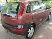 Gebraucht Opel Corsa Elegance 90 PS (66 kW) 2001 Rot Kleinwagen