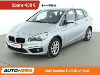 Używany BMW 220 Active Tourer Advantage 192 KM (141 kW) 2016 Szary Minivan