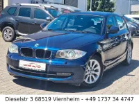 Gebraucht BMW 118 Performance 143 PS (105 kW) 2011 Blau Kleinwagen