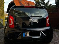 Gebraucht VW up! high up! 75 PS (55 kW) 2014 Schwarz Kleinwagen