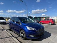 Gebraucht Ford Grand C-Max 150 PS (110 kW) 2016 Blau Van / Kleinbus