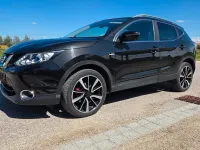 Gebraucht Nissan Qashqai Tekna 131 PS (96 kW) 2016 Schwarz SUV