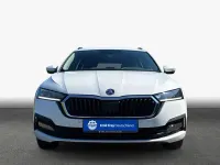 Gebraucht Skoda Octavia Ambition 116 PS (85 kW) 2023 Candyweiss Kombi
