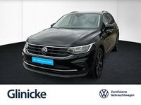Gebraucht VW Tiguan Active 150 PS (110 kW) 2022 Schwarz SUV