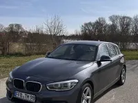 Gebraucht BMW 116 Advantage 116 PS (85 kW) 2016 Grau Kleinwagen