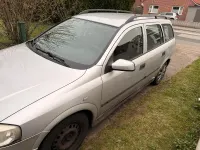 Usata Opel Astra 125 CV (91 kW) 2000 Argento Station wagon