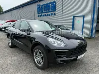 Gebraucht Porsche Macan 258 PS (189 kW) 2014 Tiefschwarzmetallic SUV