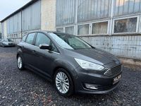Gebraucht Ford C-MAX 125 PS (91 kW) 2019 Grau Van / Kleinbus