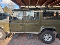 Gebraucht Land Rover Defender 113 PS (83 kW) 1997 Grün Kombi