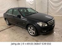 Gebraucht Mercedes C250 Edition 204 PS (150 kW) 2008 Schwarz Limousine