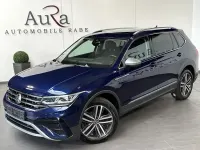 Gebraucht VW Tiguan Allspace Elegance 150 PS (110 kW) 2022 Blau SUV