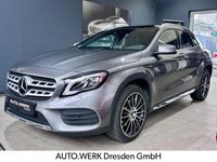 Gebraucht Mercedes GLA250 AMG 211 PS (155 kW) 2017 Grau SUV
