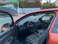 Gebraucht VW Golf V 80 PS (58 kW) 2006 Orange Kleinwagen