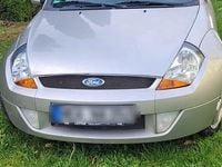 Gebraucht Ford StreetKa 95 PS (69 kW) 2003 Silber Cabrio