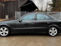 Gebraucht Mercedes E280 190 PS (139 kW) 2006 Schwarz Limousine