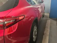 Gebraucht Alfa Romeo Stelvio 200 PS (147 kW) 2017 Rot SUV