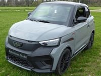 Ny Ligier JS50 2026 Grå Halvkombi