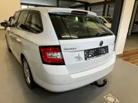 Gebraucht Skoda Fabia Ambition 110 PS (80 kW) 2017 Weiß Kombi