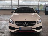 Gebraucht Mercedes CLA250 AMG line 218 PS (160 kW) 2018 Weiß Limousine