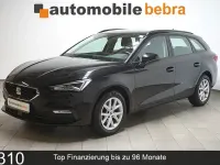 Gebraucht Seat Leon Style 150 PS (110 kW) 2021 Mitternachtsschwarz Kombi