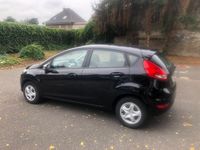 Gebraucht Ford Fiesta Trend 82 PS (60 kW) 2010 Schwarz Limousine